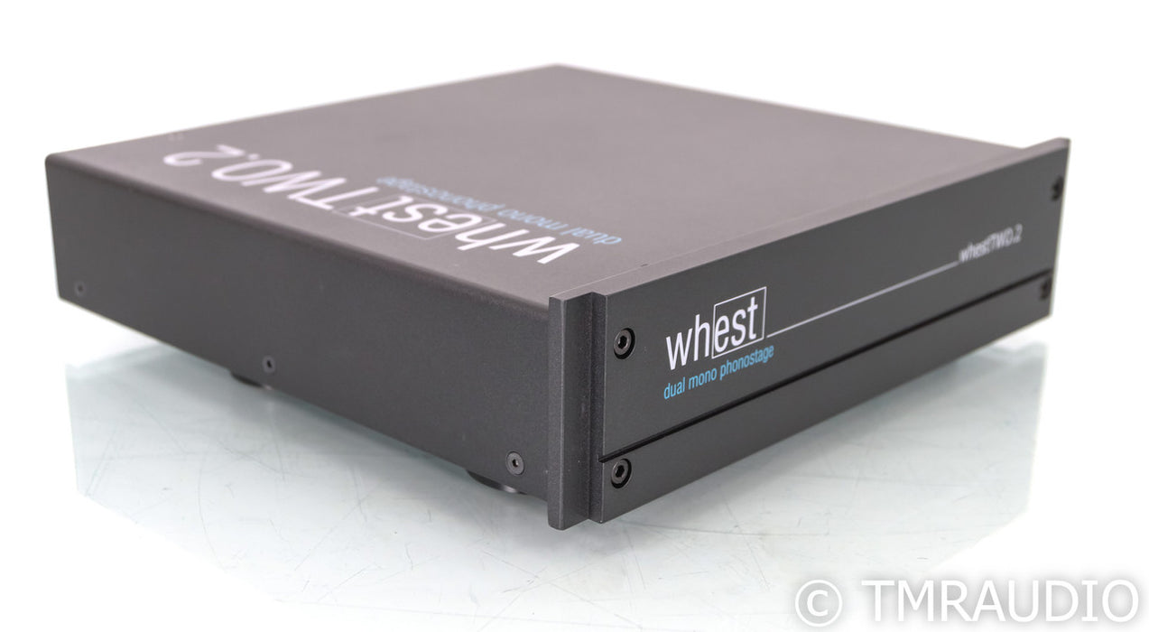 Whest Audio whestTWO.2 MM / MC Phono Preamplifier; Black