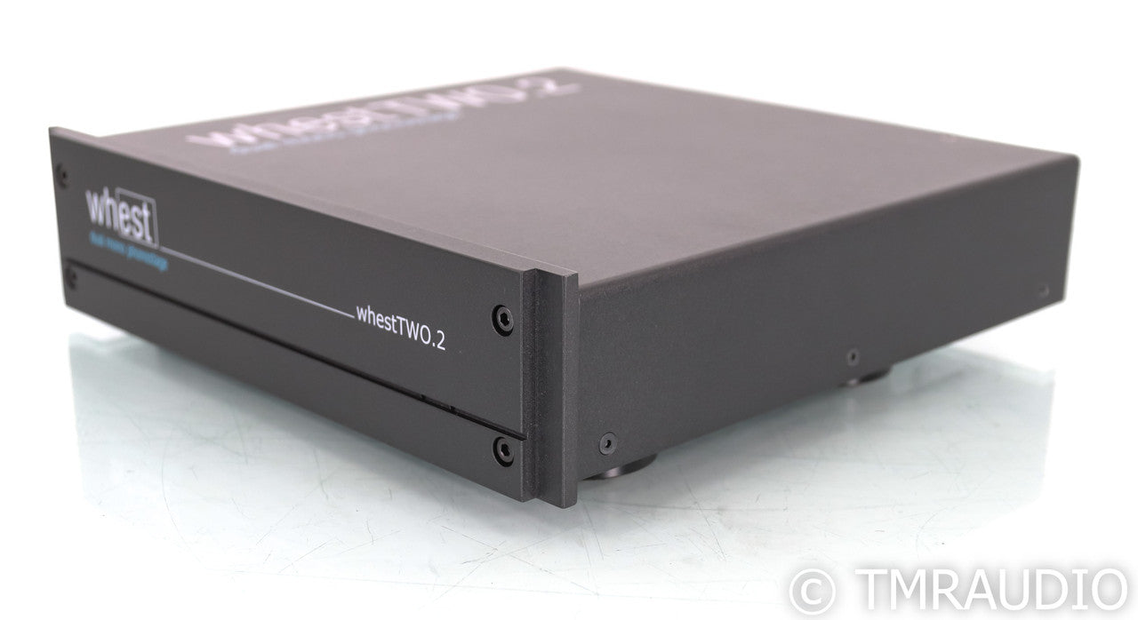 Whest Audio whestTWO.2 MM / MC Phono Preamplifier; Black