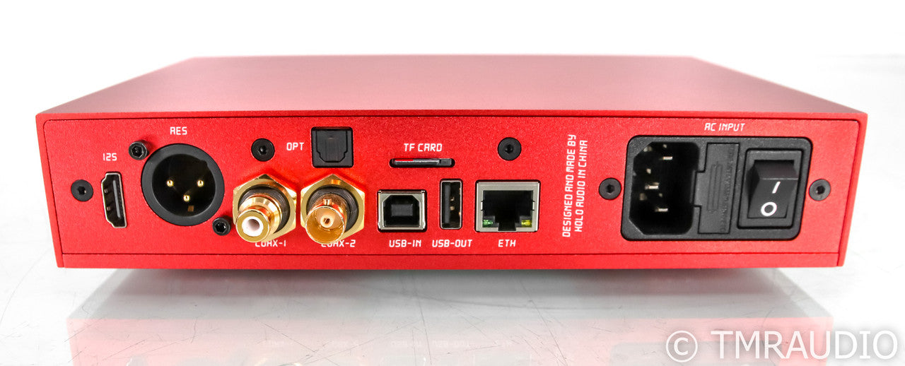 Holo Audio Red Network Streamer; DDC