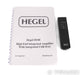 Hegel H100 Stereo Integrated Amplifier; Black; Remote; USB