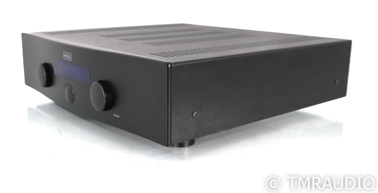 Hegel H100 Stereo Integrated Amplifier; Black; Remote; USB