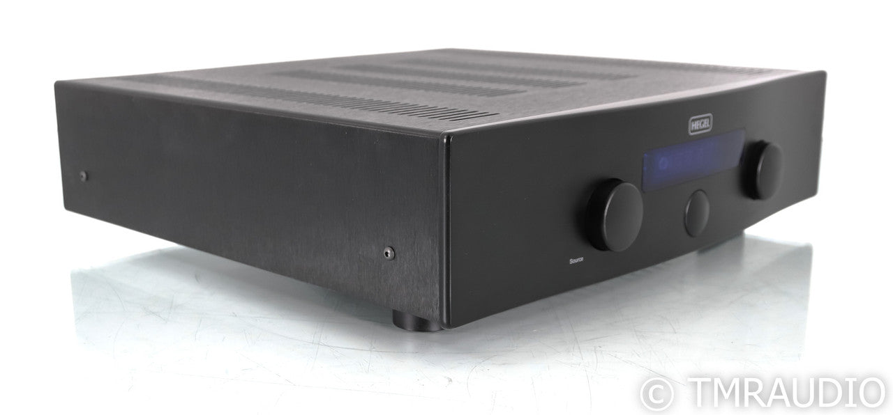 Hegel H100 Stereo Integrated Amplifier; Black; Remote; USB