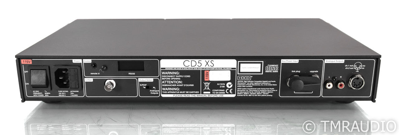 Naim CD5 XS CD Player; Remote