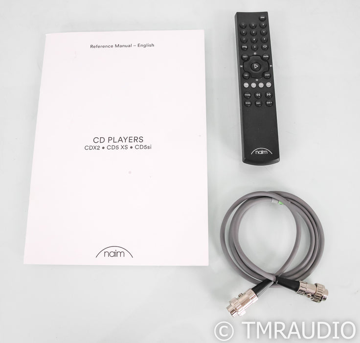 Naim CD5 XS CD Player; Remote
