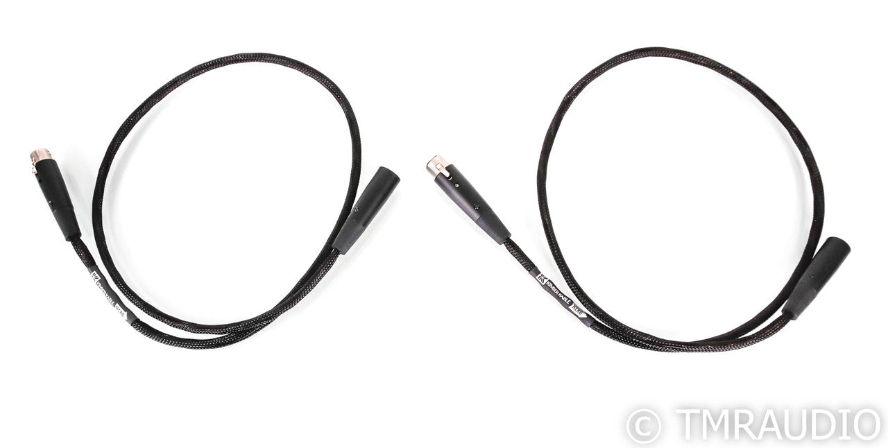 Kimber Kable Hero XLR Cables; 1m Pair Balanced Interconnects