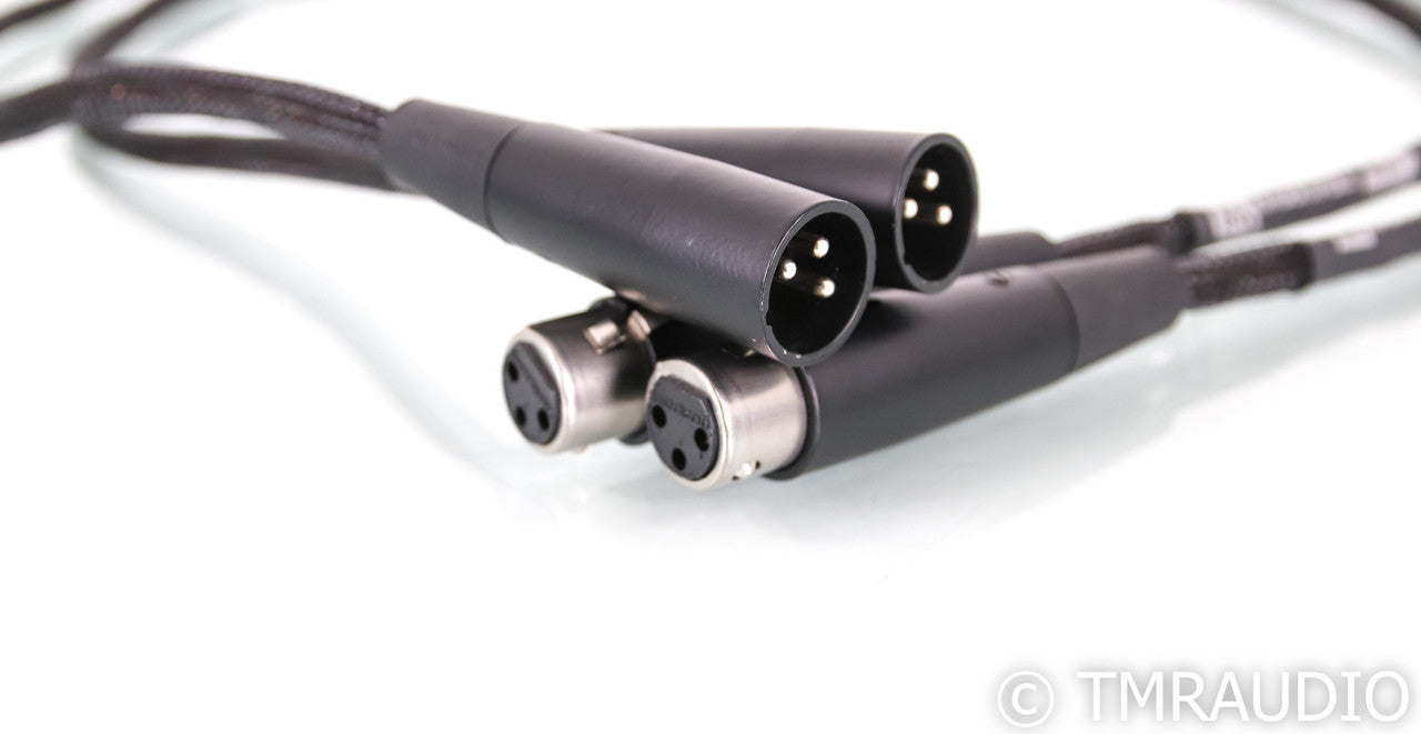 Kimber Kable Hero XLR Cables; 1m Pair Balanced Interconnects