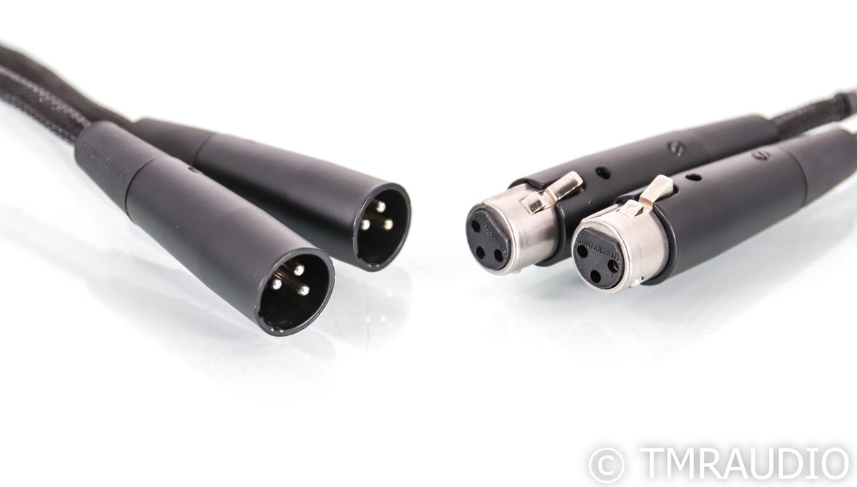 Kimber Kable Hero XLR Cables; 1m Pair Balanced Interconnects