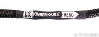 Kimber Kable Hero XLR Cables; 1m Pair Balanced Interconnects