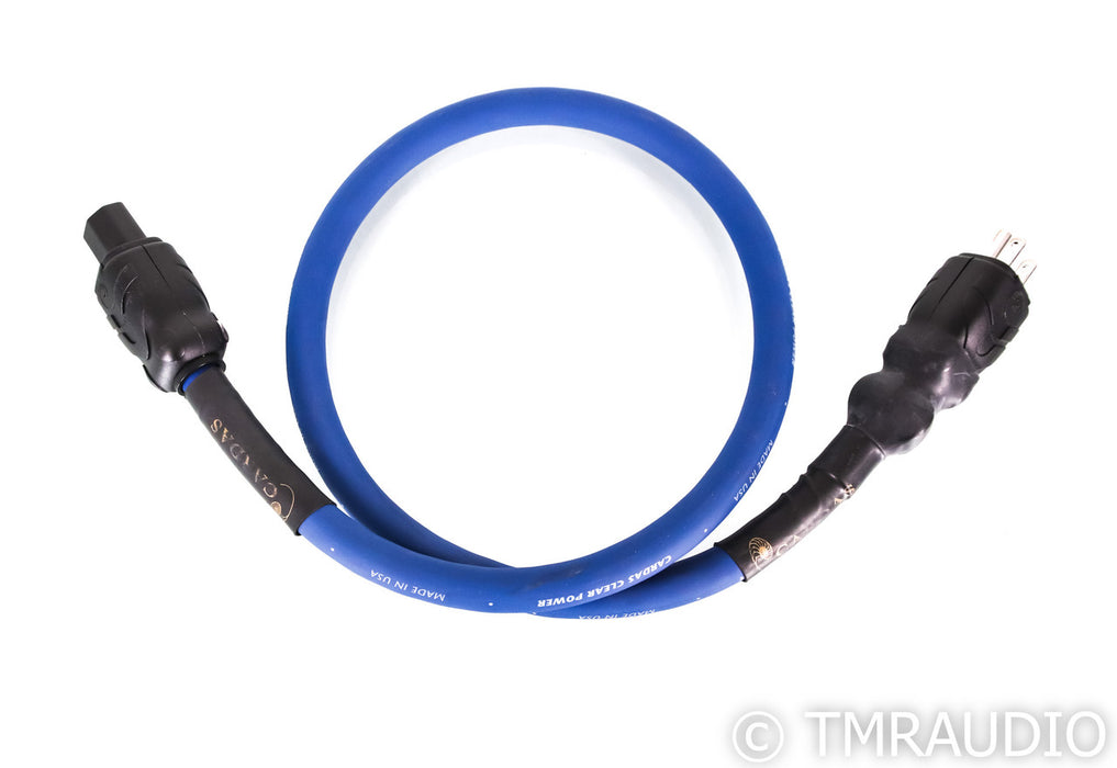 Cardas Clear Power Cable; 1m AC Cord