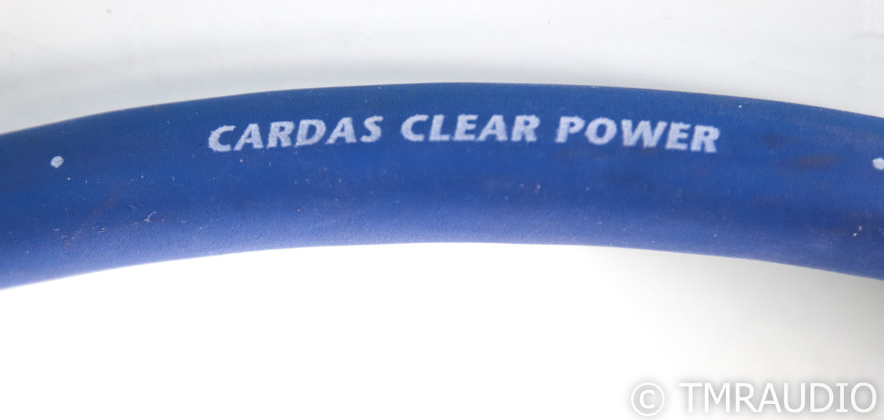 Cardas Clear Power Cable; 1m AC Cord