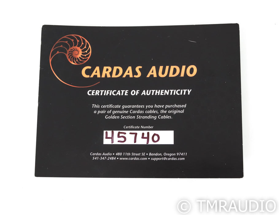 Cardas Clear Power Cable; 1m AC Cord