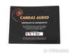 Cardas Clear Power Cable; 1m AC Cord