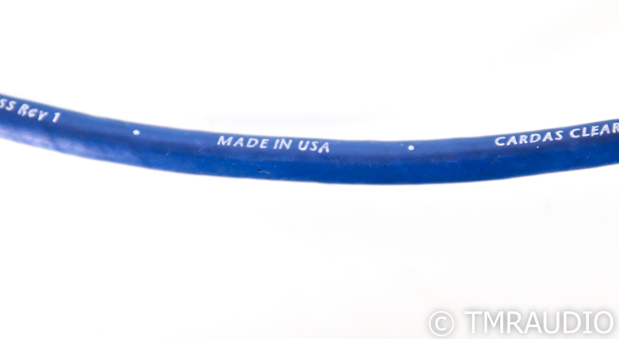 Cardas Clear Serial Buss rev 1 USB Cable; 1.5m Digital Interconnect