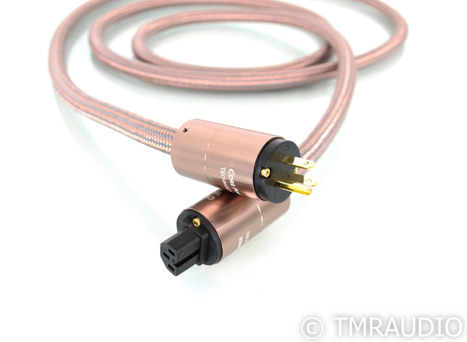 Core Power Technologies Valiant Gold Power Cable; 11.5ft AC Cord