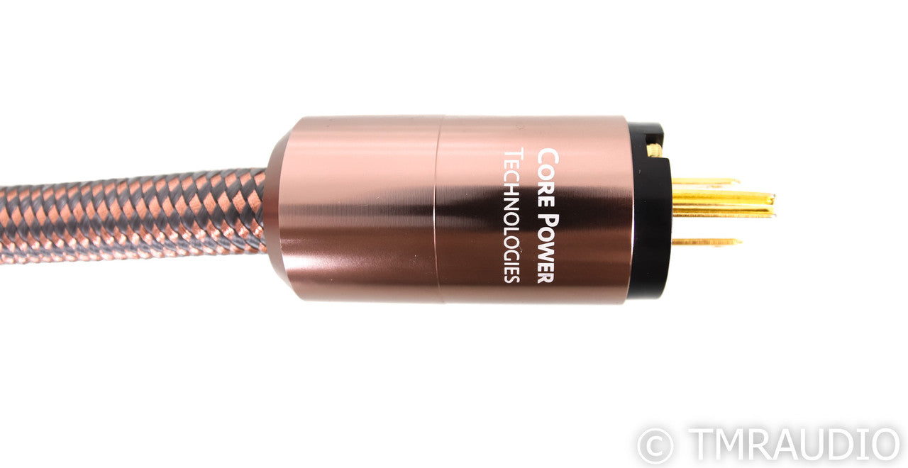 Core Power Technologies Valiant Gold Power Cable; 11.5ft AC Cord