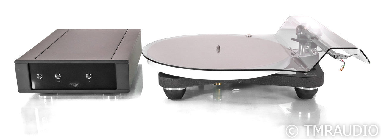 Rega Planar 10 Belt Drive Turntable; Black (No Cartridge)
