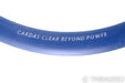 Cardas Clear Beyond Power Cable; 1.5m AC Cord; 20A