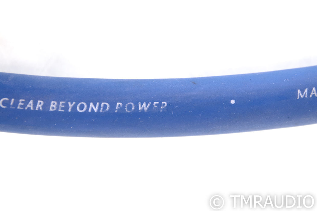 Cardas Clear Beyond Power Cable; 1.5m AC Cord; 20A