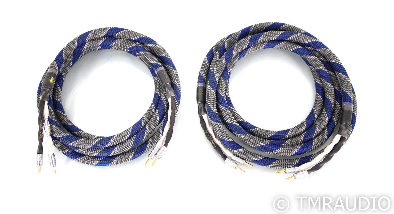 Core Power Technologies Defiant Gold Speaker Cables; 4m Pair