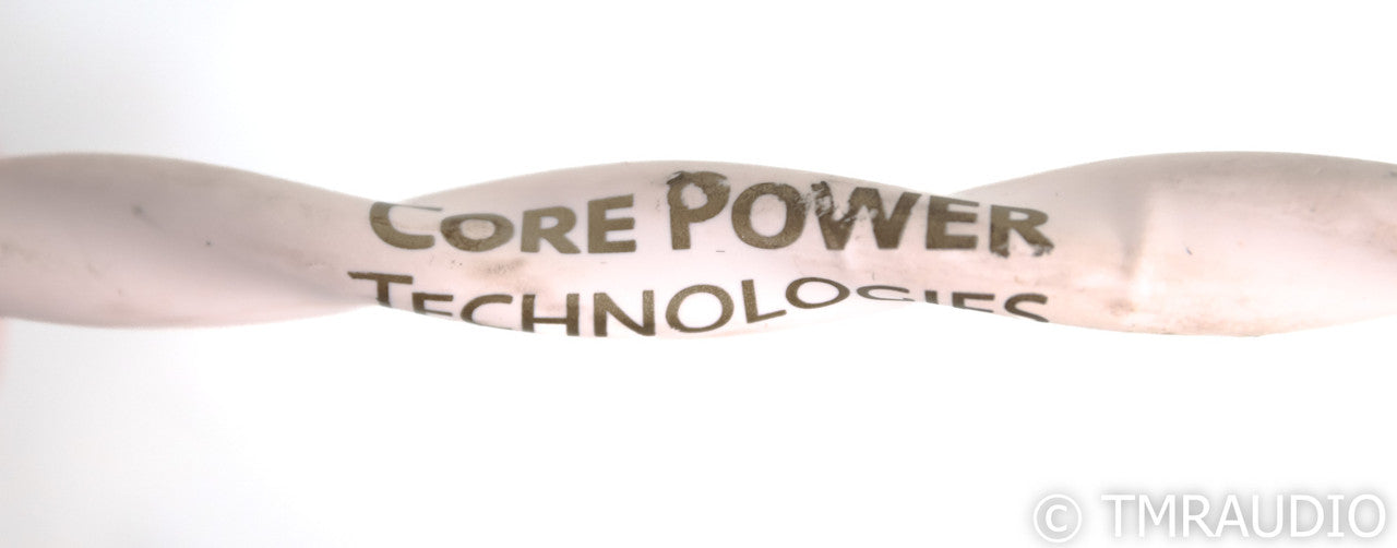 Core Power Technologies Defiant Gold Speaker Cables; 4m Pair