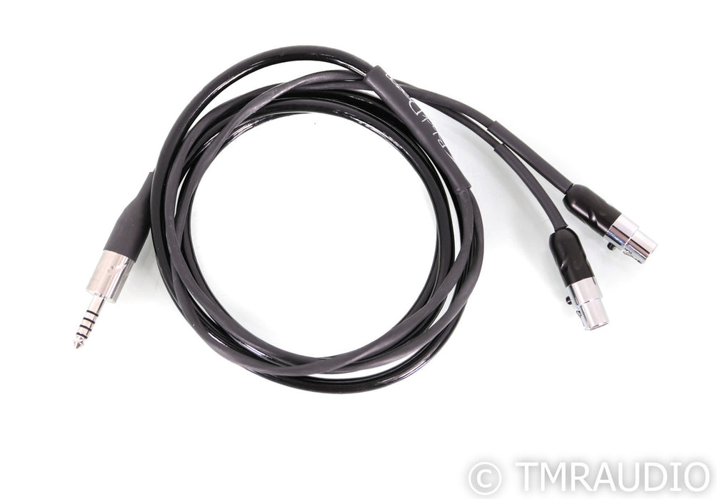 Moon Audio Black Dragon Headphone Cable; 5ft; 4.4mm balanced / 4-pin mini XLR