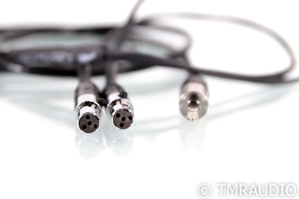 Moon Audio Black Dragon Headphone Cable; 5ft; 4.4mm balanced / 4-pin mini XLR