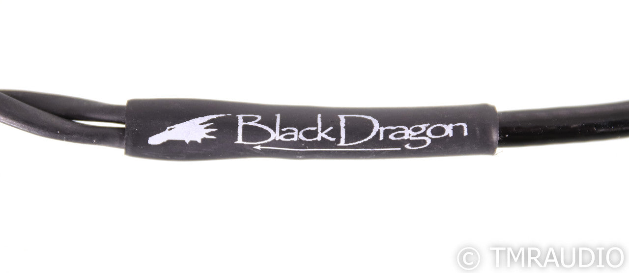 Moon Audio Black Dragon Headphone Cable; 5ft; 4.4mm balanced / 4-pin mini XLR