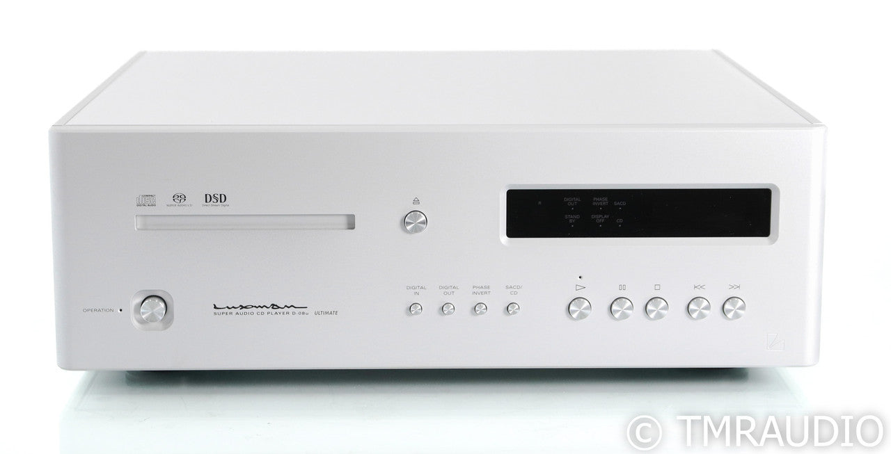Luxman D-08U DAC / CD / SACD Player; Remote