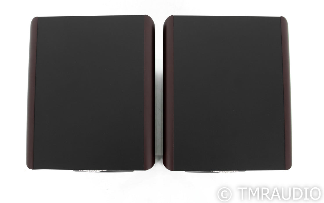 Focal Solo6 Be Powered Bookshelf Speakers; Red Wood Pair; Solo 6 Beryllium