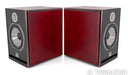Focal Solo6 Be Powered Bookshelf Speakers; Red Wood Pair; Solo 6 Beryllium
