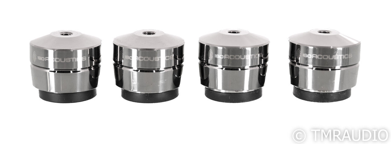 IsoAcoustics Gaia III Isolation Footers; Set of Four