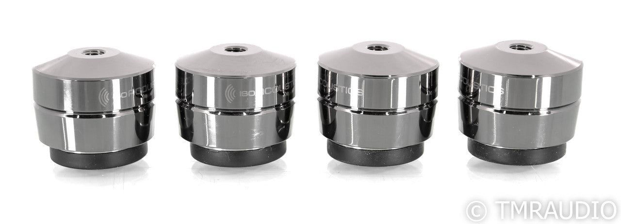 IsoAcoustics Gaia III Isolation Footers; Set of Four
