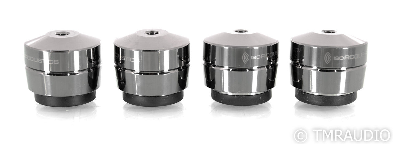 IsoAcoustics Gaia III Isolation Footers; Set of Four