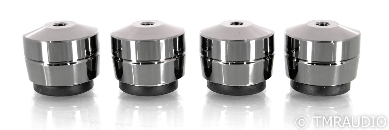 IsoAcoustics Gaia III Isolation Footers; Set of Four
