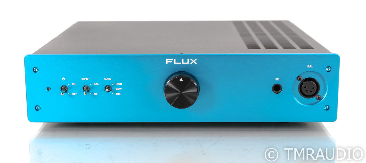 Flux Labs FA-10 Headphone Amplifier; Remote