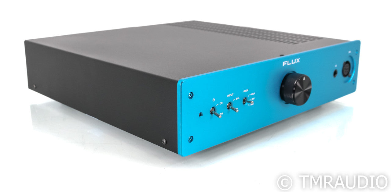 Flux Labs FA-10 Headphone Amplifier; Remote