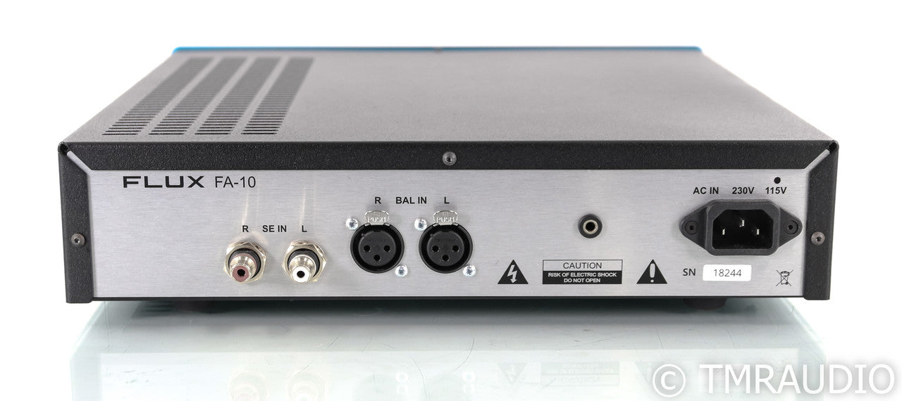 Flux Labs FA-10 Headphone Amplifier; Remote