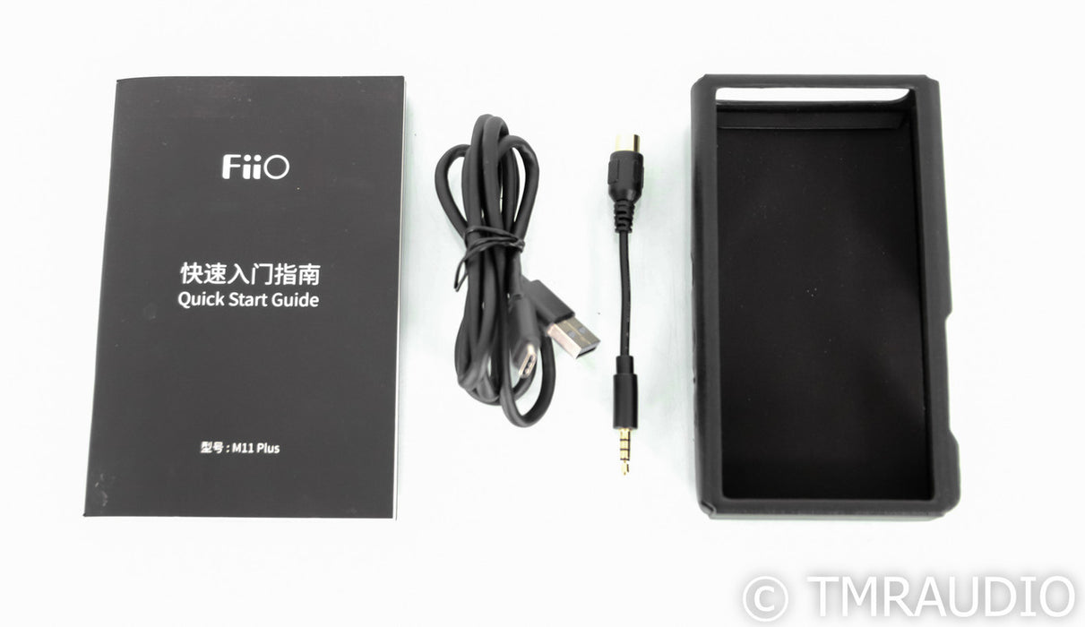 FiiO M11 Plus Ltd Portable Music Player; Black; 64GB
