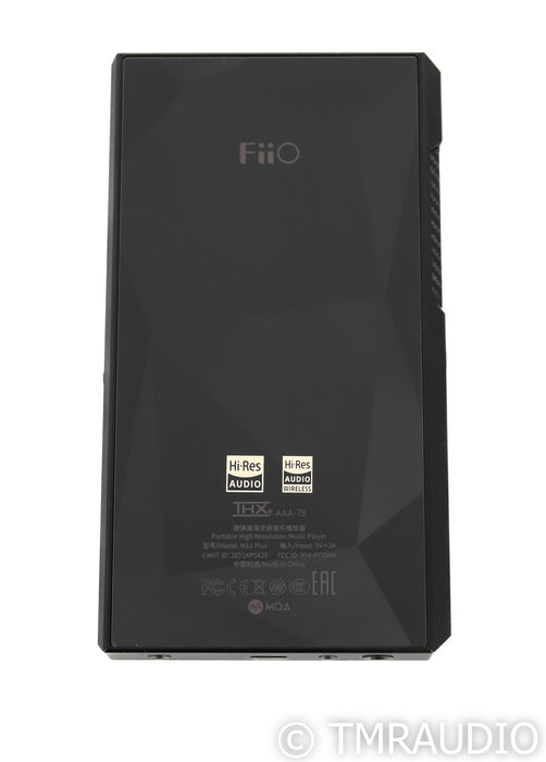 FiiO M11 Plus Ltd Portable Music Player; Black; 64GB