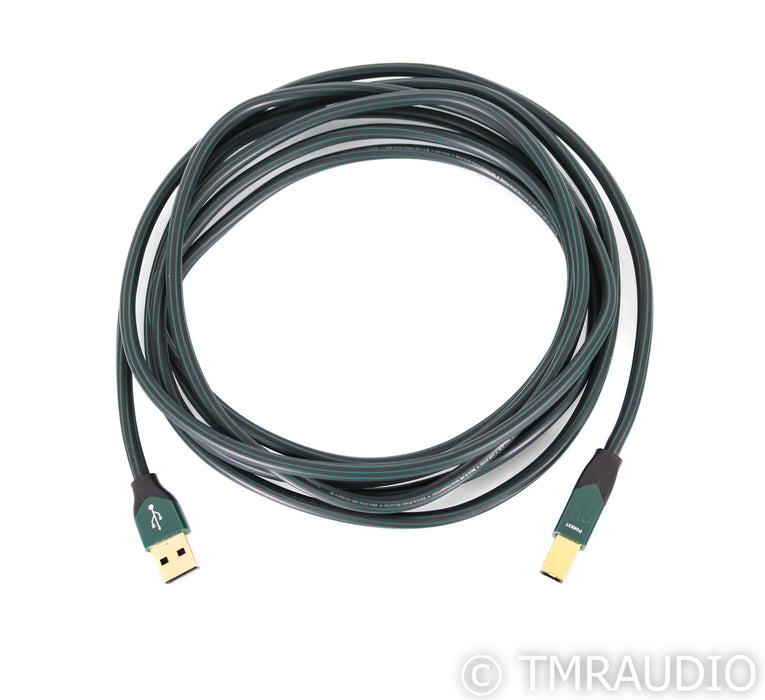 AudioQuest Forest USB Cable; 3m Digital Interconnect