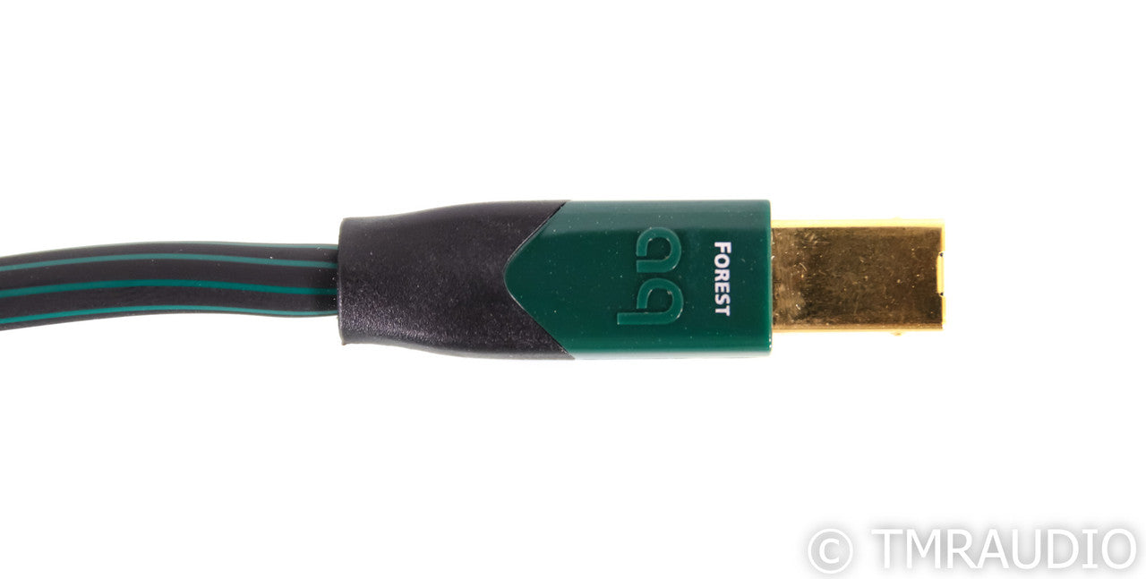 AudioQuest Forest USB Cable; 3m Digital Interconnect