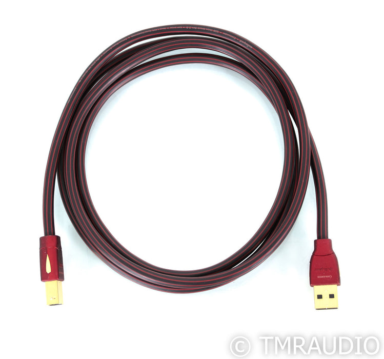 AudioQuest Cinnamon PVC USB Cable; 1.5m Digital Interconnect