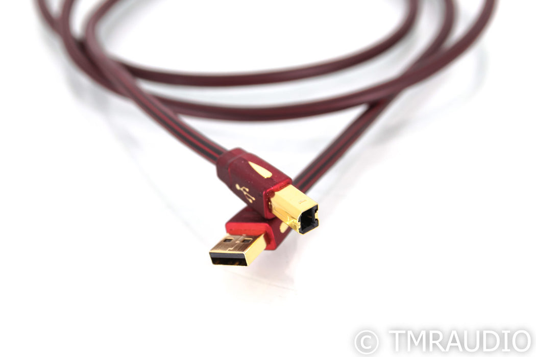 AudioQuest Cinnamon PVC USB Cable; 1.5m Digital Interconnect