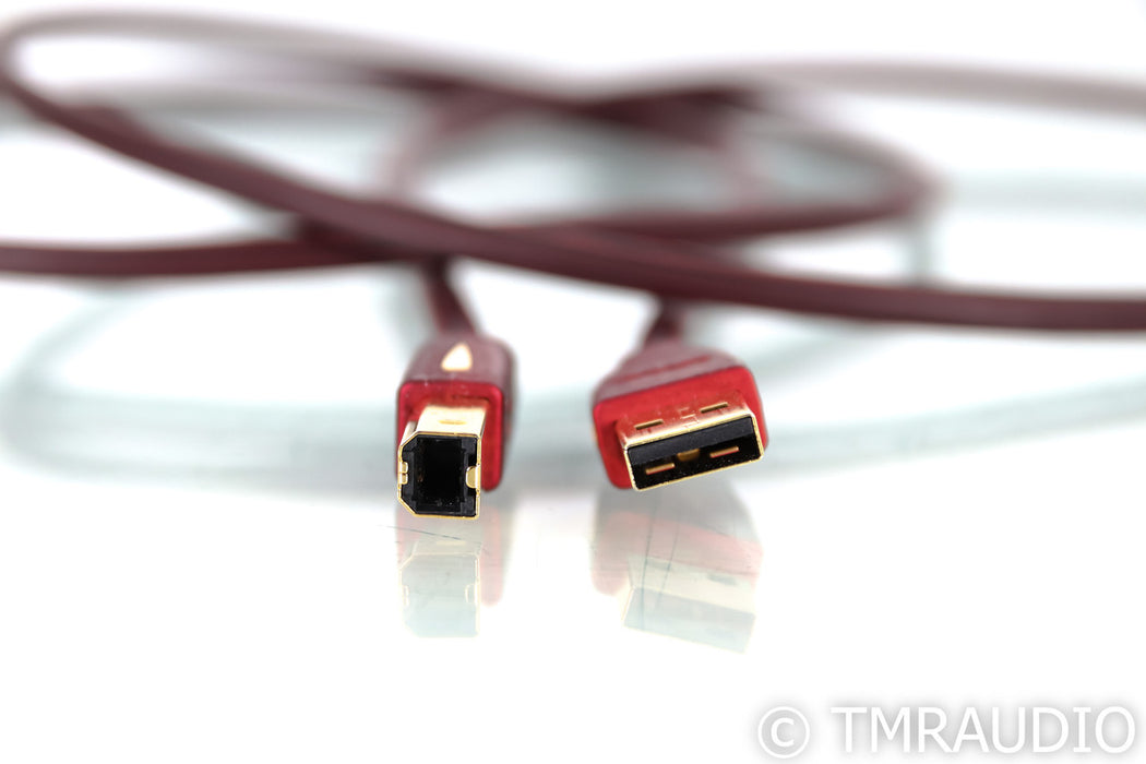 AudioQuest Cinnamon PVC USB Cable; 1.5m Digital Interconnect
