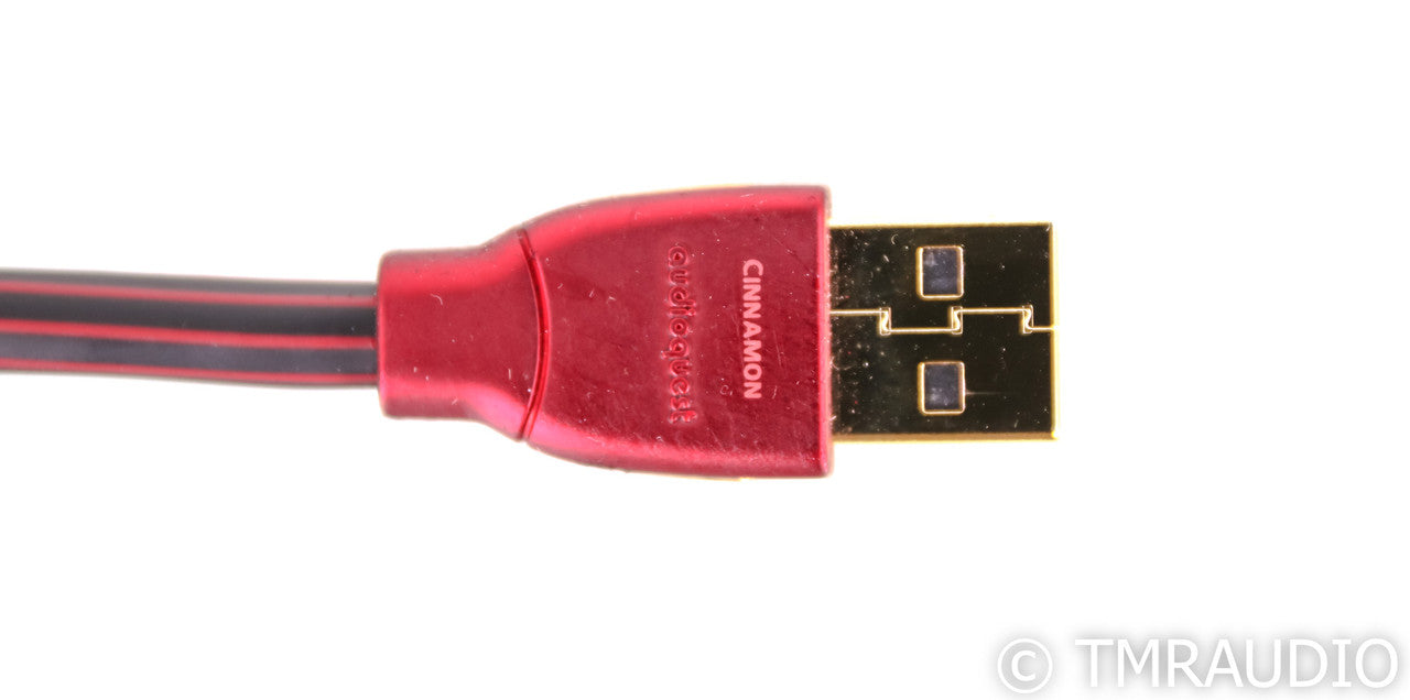 AudioQuest Cinnamon PVC USB Cable; 1.5m Digital Interconnect
