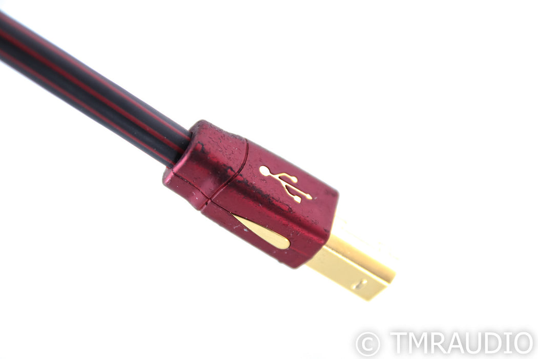 AudioQuest Cinnamon PVC USB Cable; 1.5m Digital Interconnect