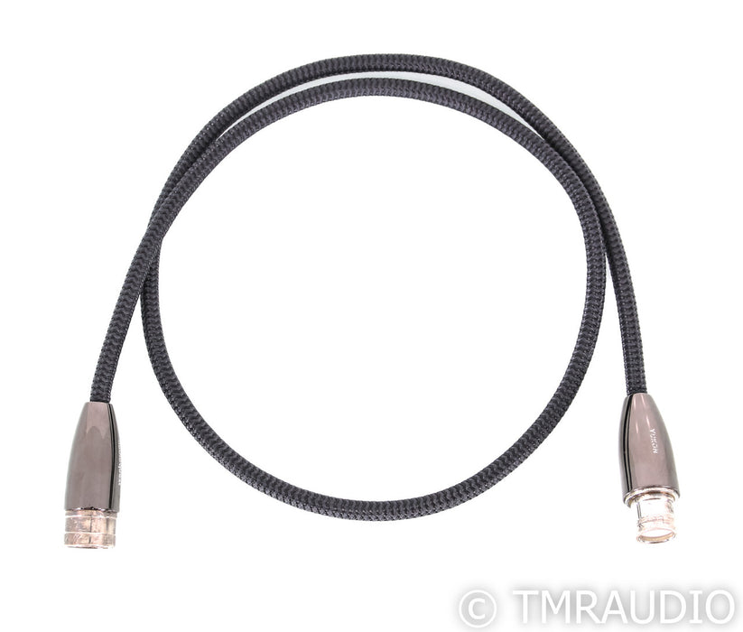 AudioQuest Yukon XLR Cable; Single 1m Balanced Interconnect
