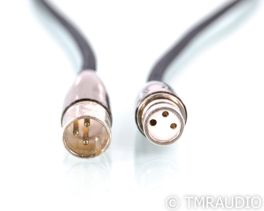 AudioQuest Yukon XLR Cable; Single 1m Balanced Interconnect
