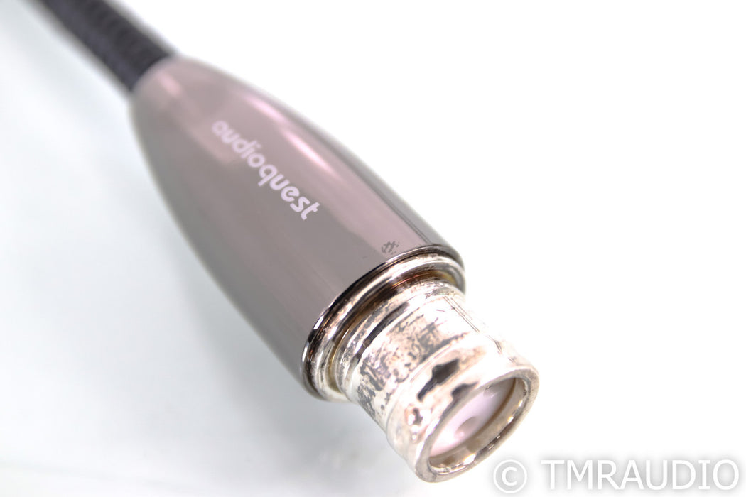 AudioQuest Yukon XLR Cable; Single 1m Balanced Interconnect
