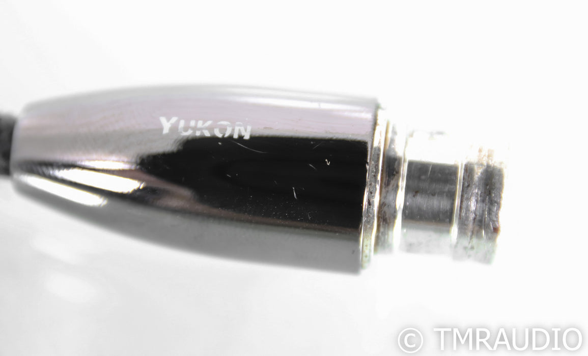 AudioQuest Yukon XLR Cable; Single 1m Balanced Interconnect